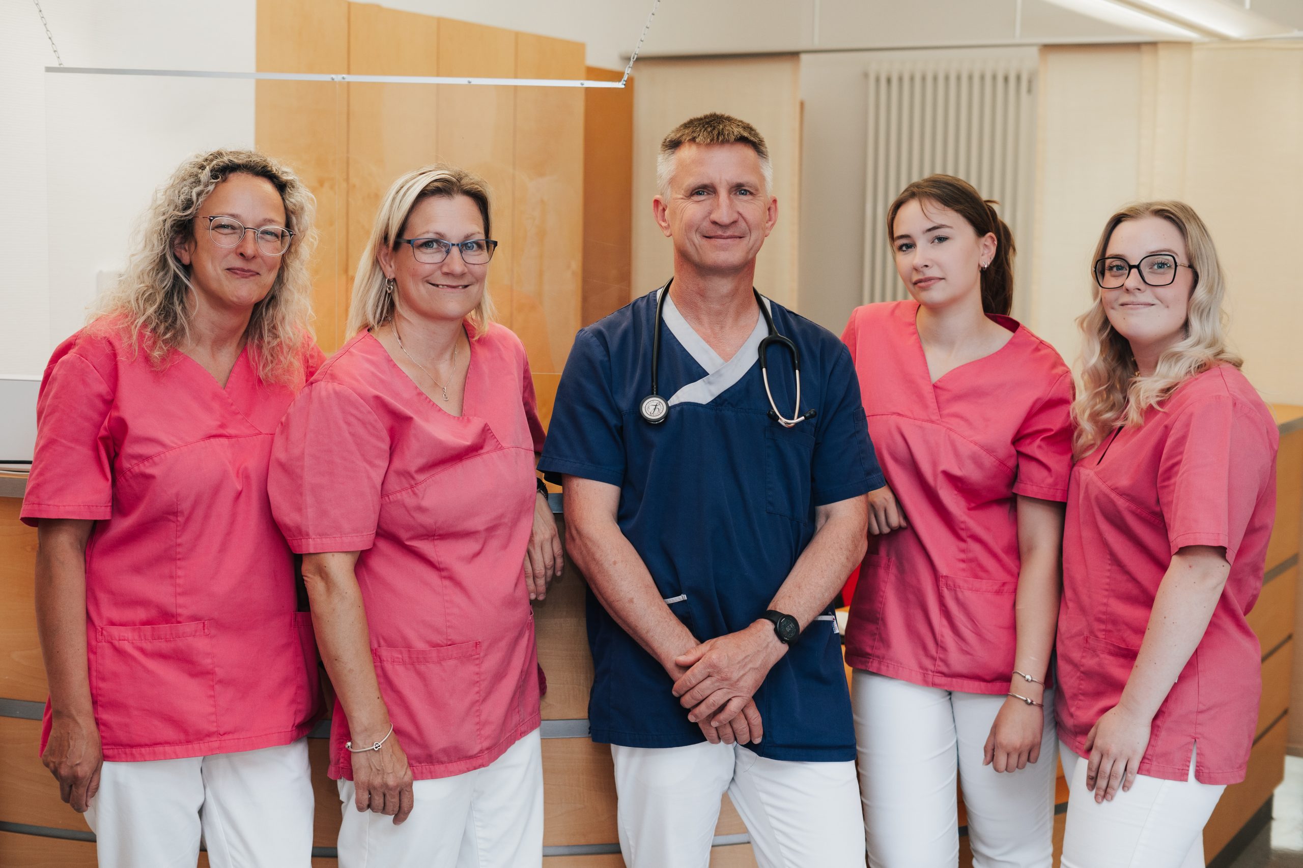 Team von Dr. Schröter